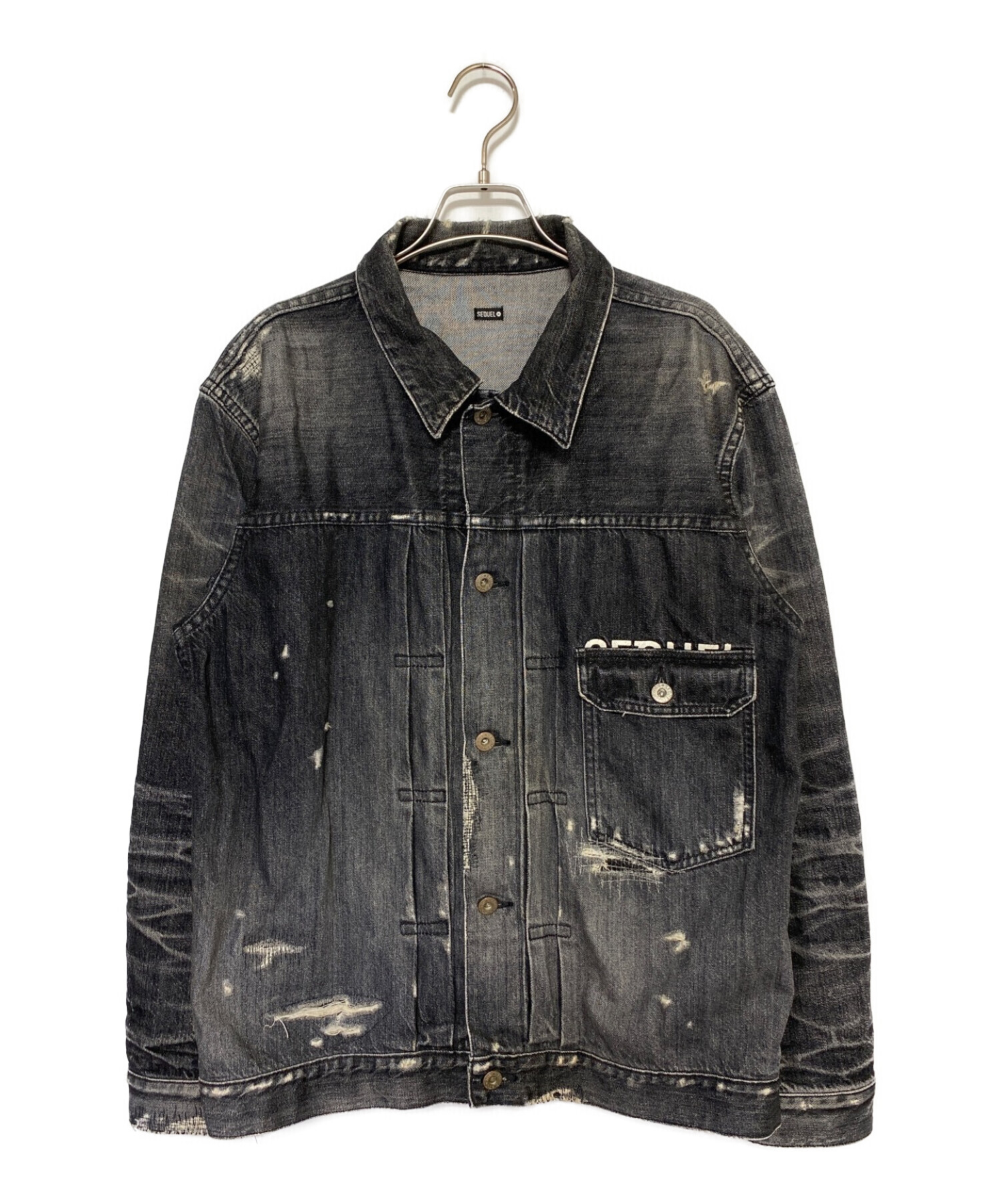 緑林シリーズ SEQUEL DENIM JACKET L シークエル fragment | www ...