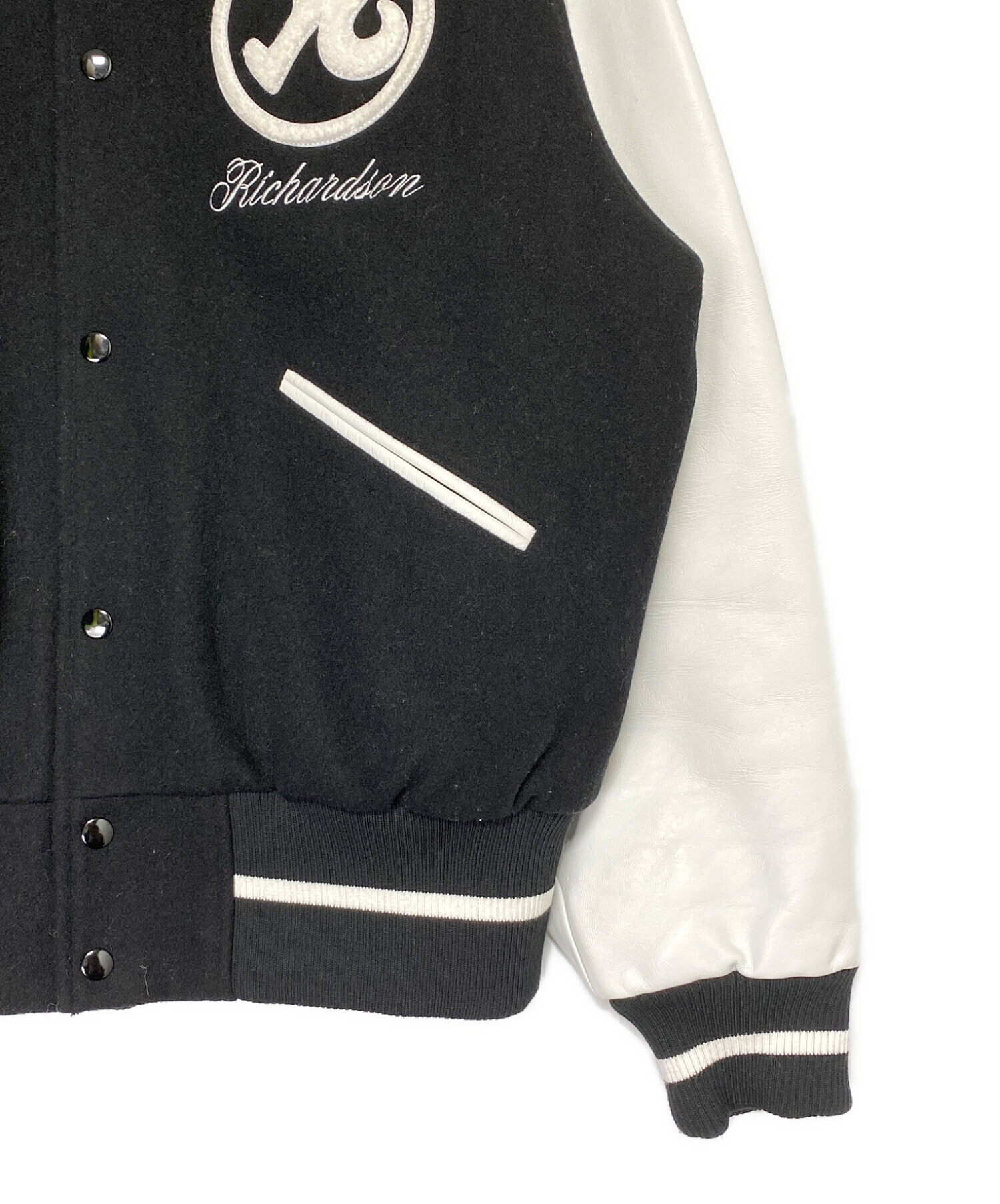 中古・古着通販】Richardson (リチャードソン) VARSITY JACKET