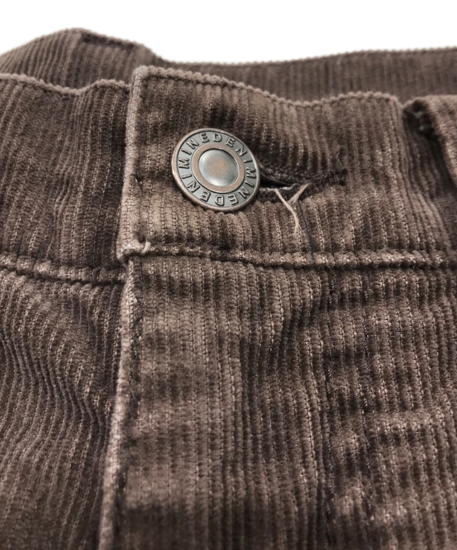 中古・古着通販】MINEDENIM (マインデニム) VL.T/C Corduroy Bootcut