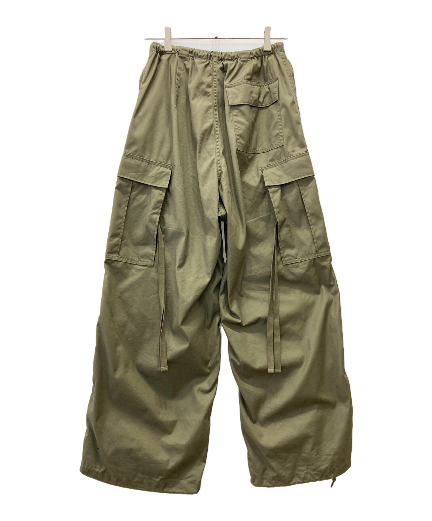 中古・古着通販】HYKE (ハイク) M-51 TYPE SHELL PANTS オリーブ サイズ:L｜ブランド・古着通販  トレファク公式【TREFAC FASHION】スマホサイト