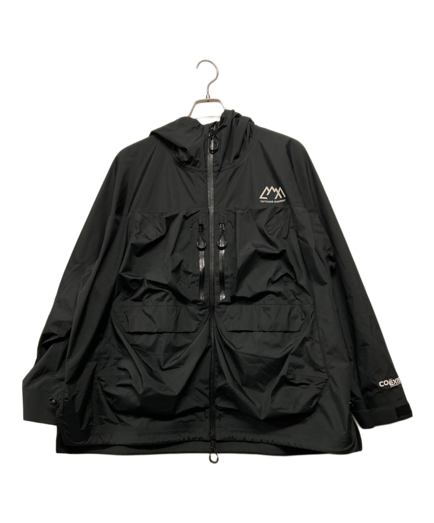 中古・古着通販】CMF OUTDOOR GARMENT (シーエムエフ アウトドアガーメント) GUIDE SHELL COEXIST ブラック  サイズ:SIZE M｜ブランド・古着通販 トレファク公式【TREFAC FASHION】スマホサイト