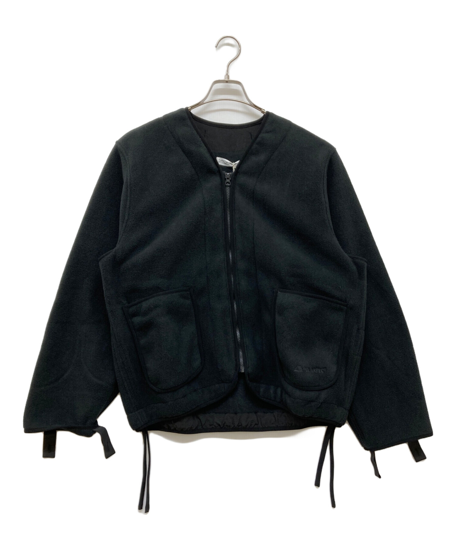 THRIFTWEARMARKET&FLEAMARKET TOUrr (スリフトウェアマーケットアンドフリーマーケットツアー) PACIFISM  PUFF JACKET ブラック サイズ:S