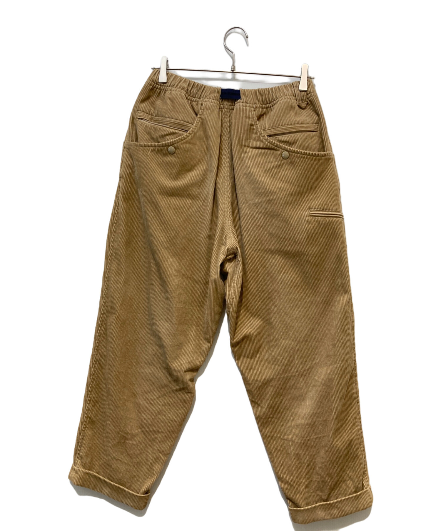 Pilgrim Surf+Supply (ピルグリム サーフサプライ) Salathe Corduroy Climbing Pant ベージュ  サイズ:S