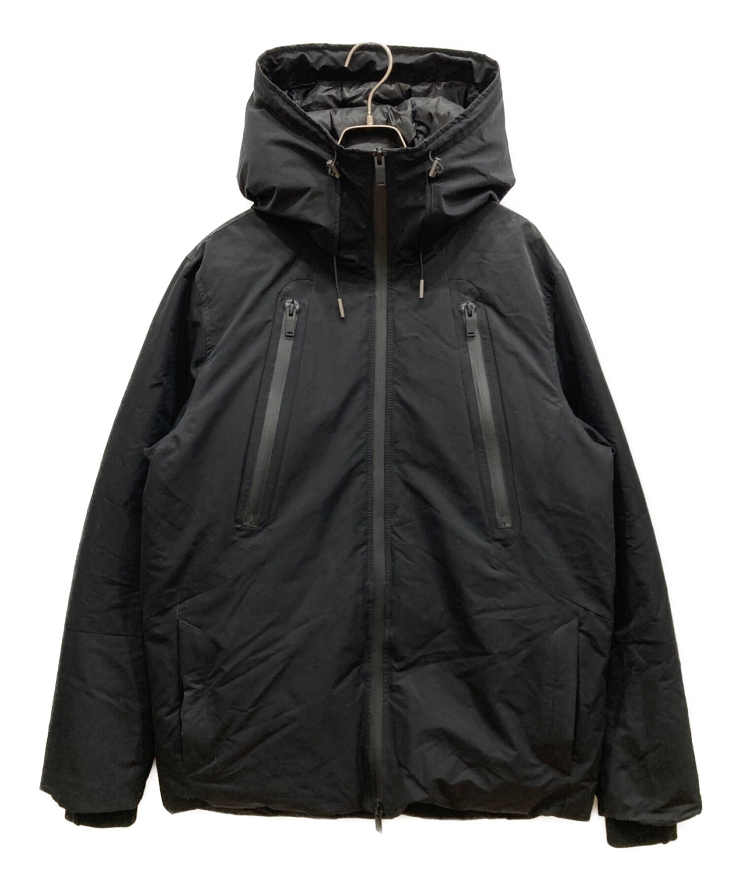 中古・古着通販】RE:LORE (リロア) THE WISDOM DOWN PARKA ブラック ...