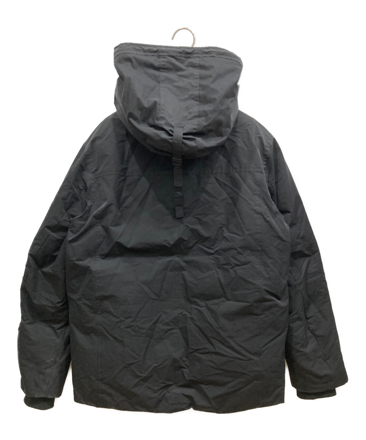 中古・古着通販】RE:LORE (リロア) THE WISDOM DOWN PARKA ブラック サイズ:M｜ブランド・古着通販  トレファク公式【TREFAC FASHION】スマホサイト