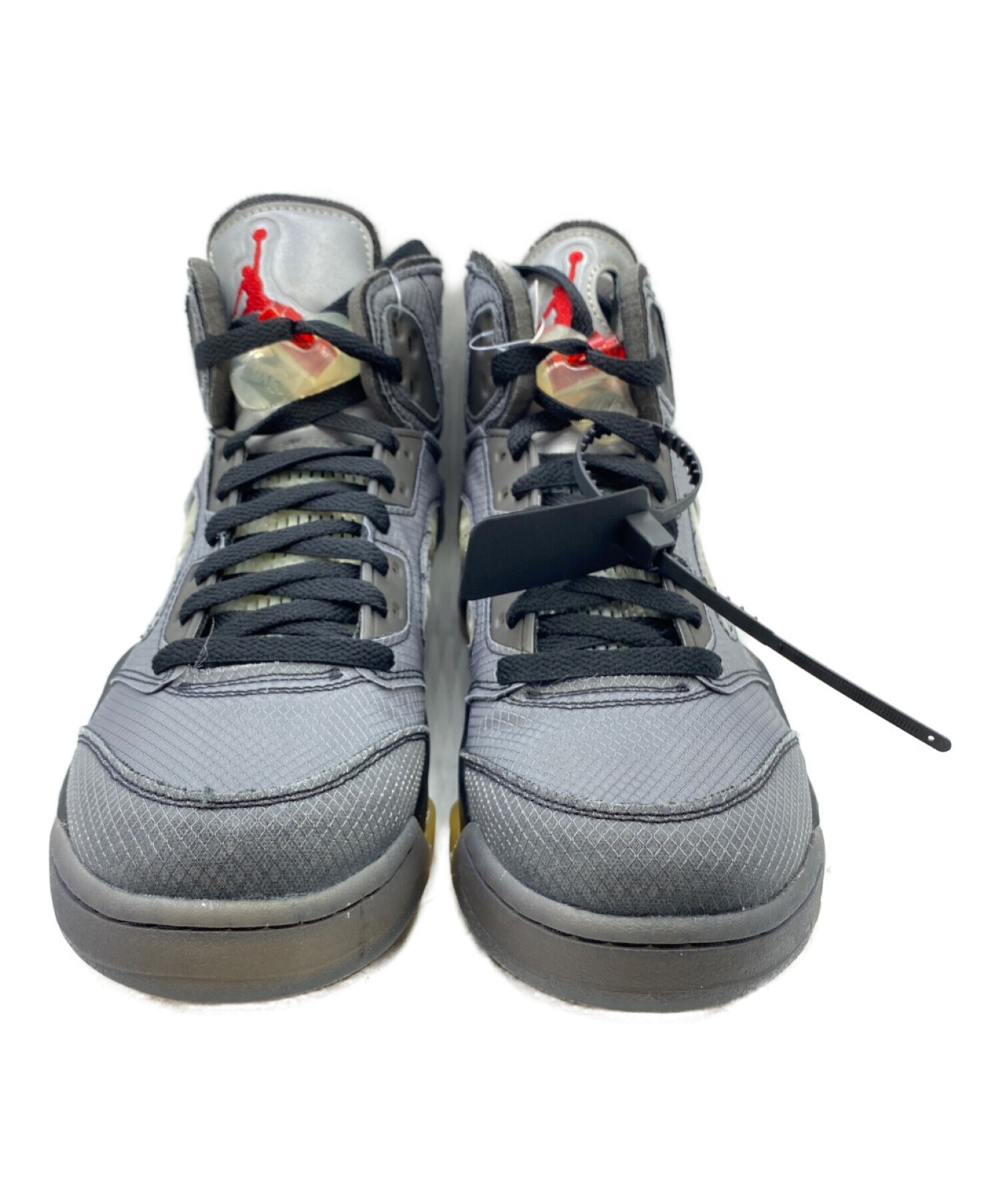 中古・古着通販】NIKE (ナイキ) OFFWHITE (オフホワイト) AIR JORDAN 5