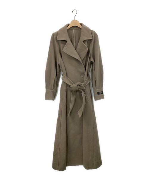 【中古・古着通販】Ameri VINTAGE (アメリヴィンテージ) POOFY FLARE LONG COAT ブラウン  サイズ:M｜ブランド・古着通販 トレファク公式【TREFAC FASHION】スマホサイト