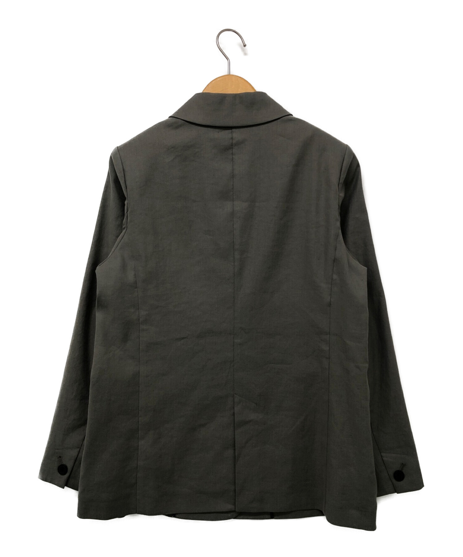 中古・古着通販】IENA (イエナ) LINEN COTTONストレッチジャケット