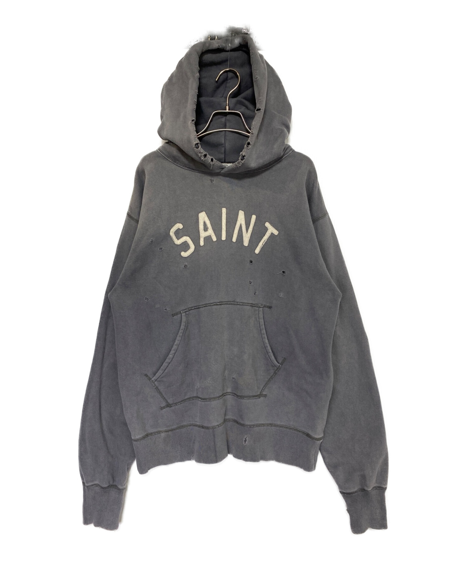 Saint Michael HOLY RELICS HOODIE パーカーメンズ - パーカー