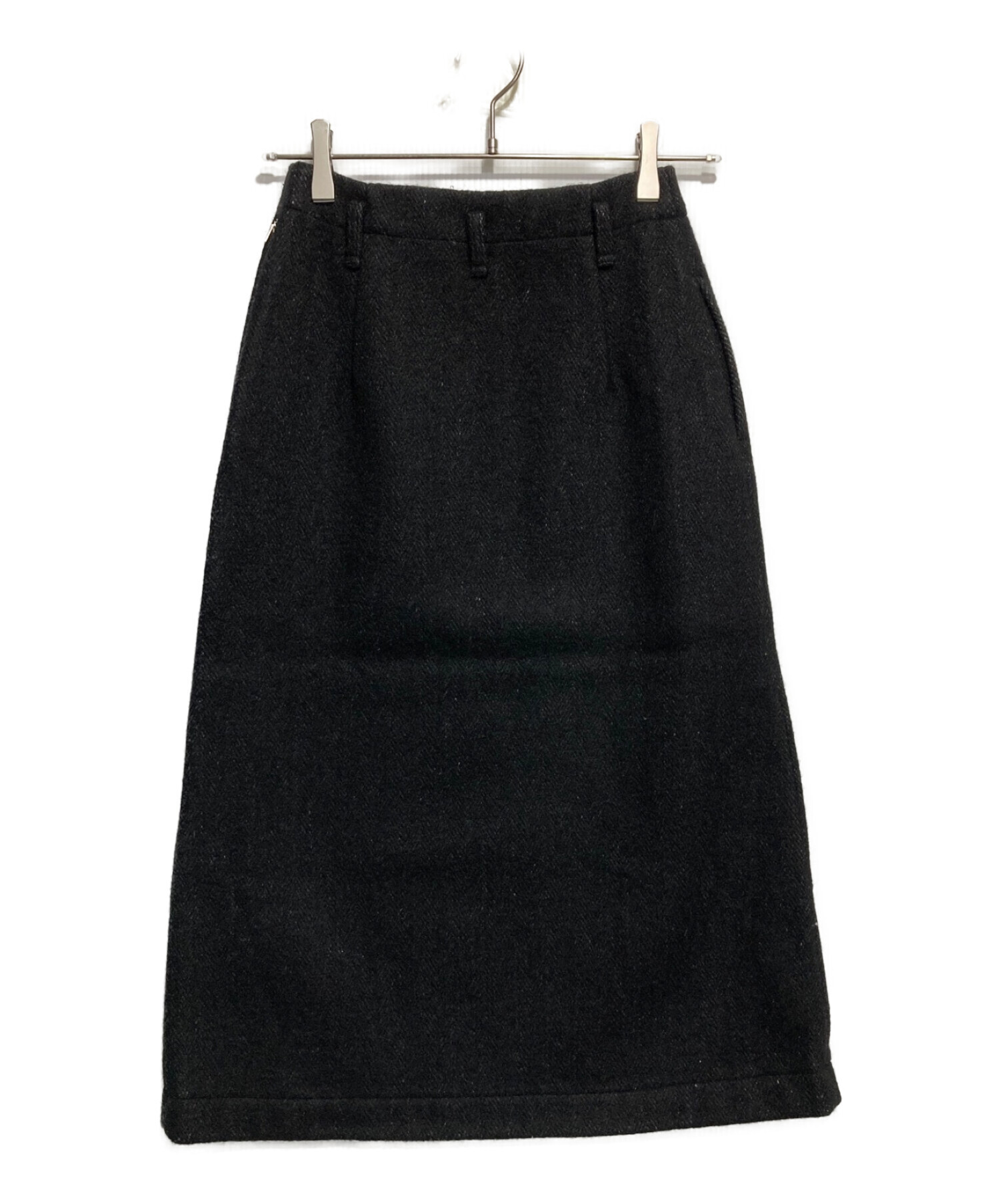 tricot COMME des GARCONS (トリココムデギャルソン) オールドウールスカート ブラック サイズ:S