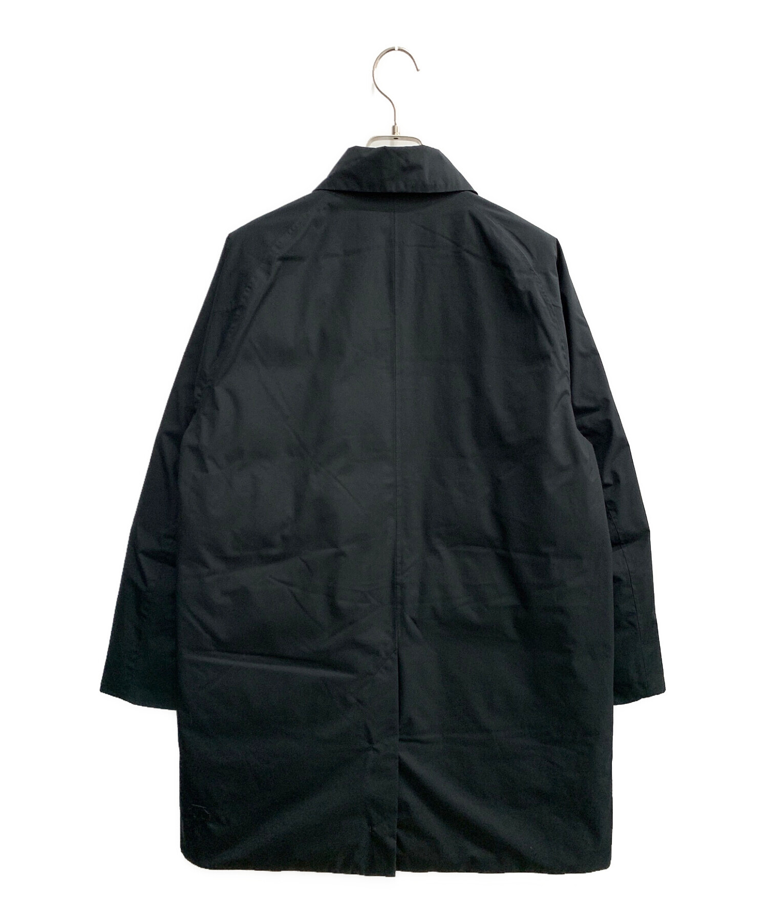 DESCENTE PAUSE (デサントポーズ) ステンカラーダウンコート ブラック サイズ:M JASPO