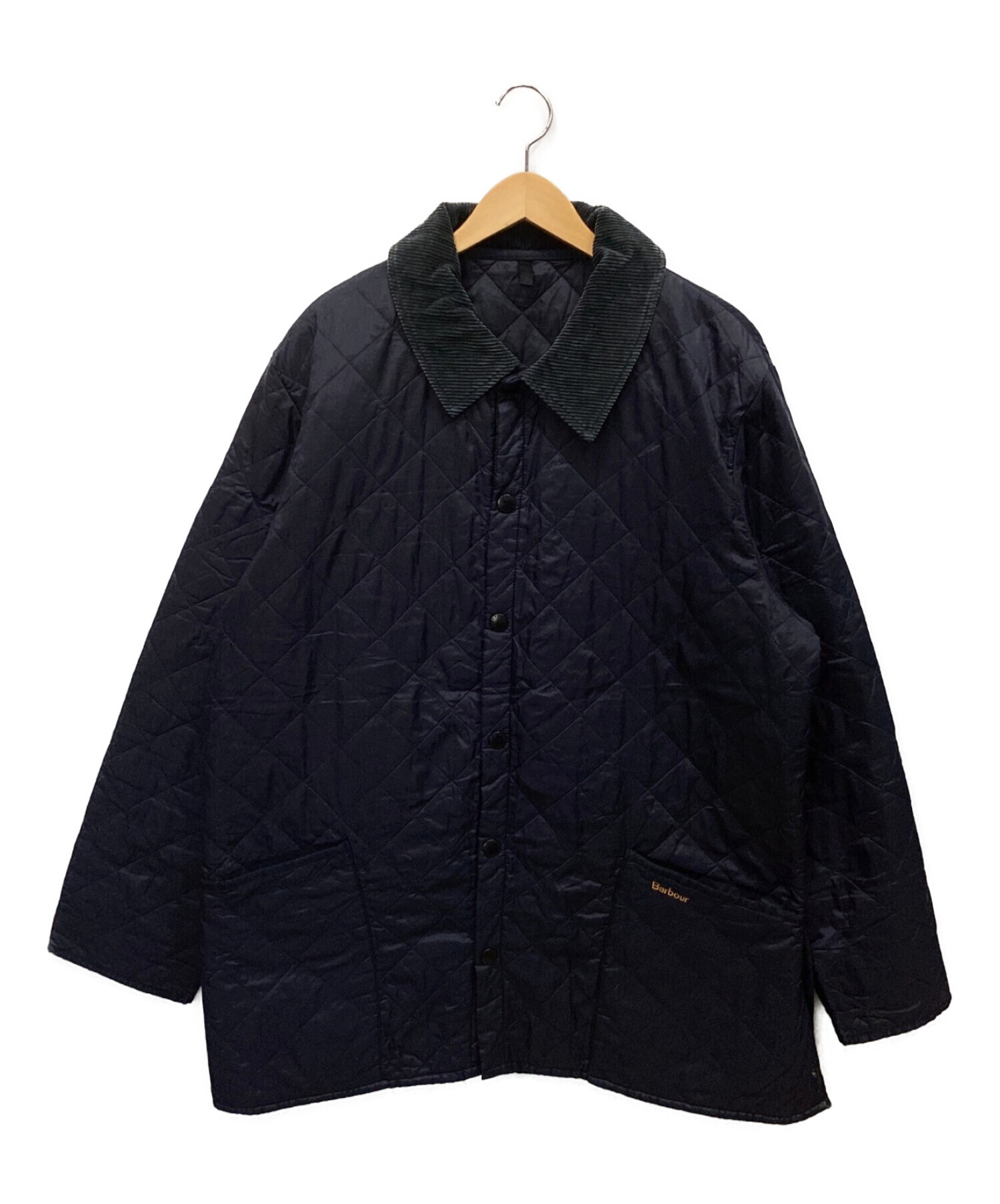 中古・古着通販】Barbour (バブアー) キルティングジャケット ネイビー