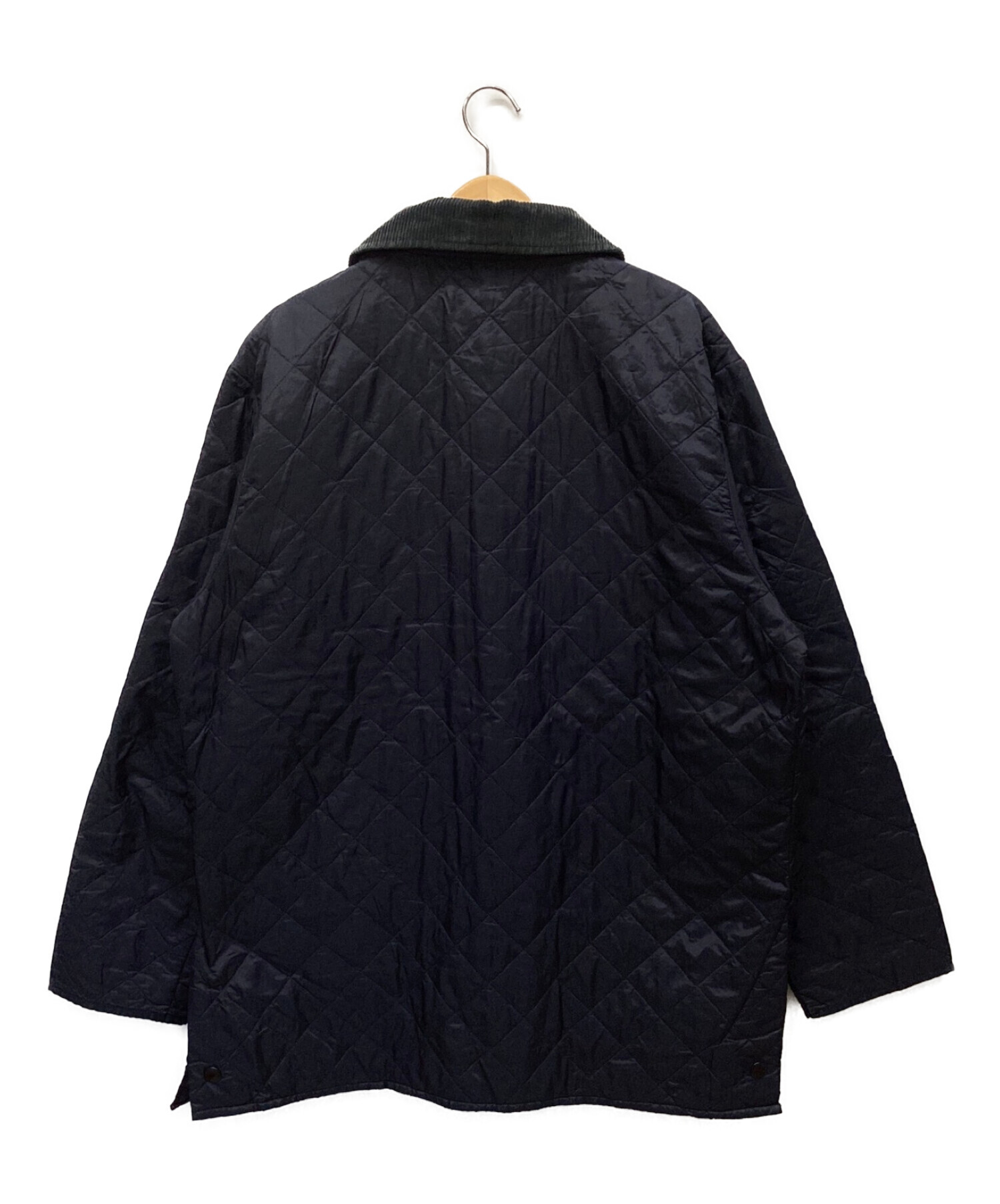 中古・古着通販】Barbour (バブアー) キルティングジャケット ネイビー ...