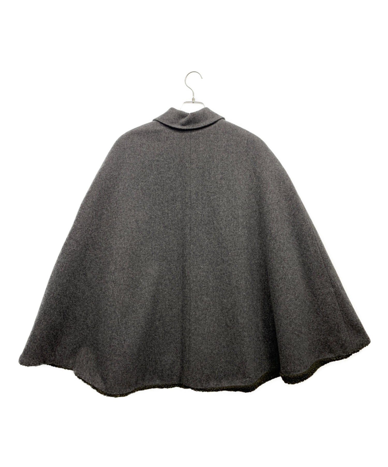 CLANE (クラネ) REVERSIBLE BOA MILITARY CAPE COAT サイズ:1