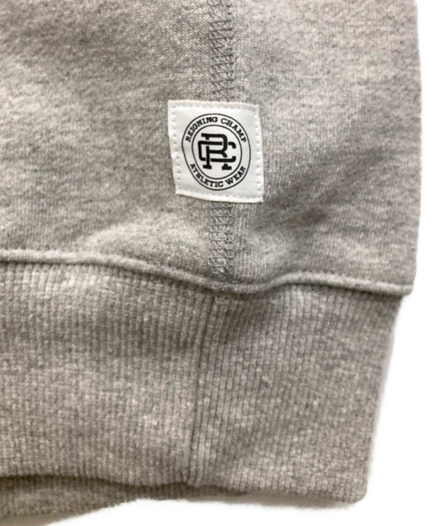 REIGNING CHAMP (レイニングチャンプ) Ron Herman (ロンハーマン) Relaxed Fit Sweat グレー サイズ:L  未使用品