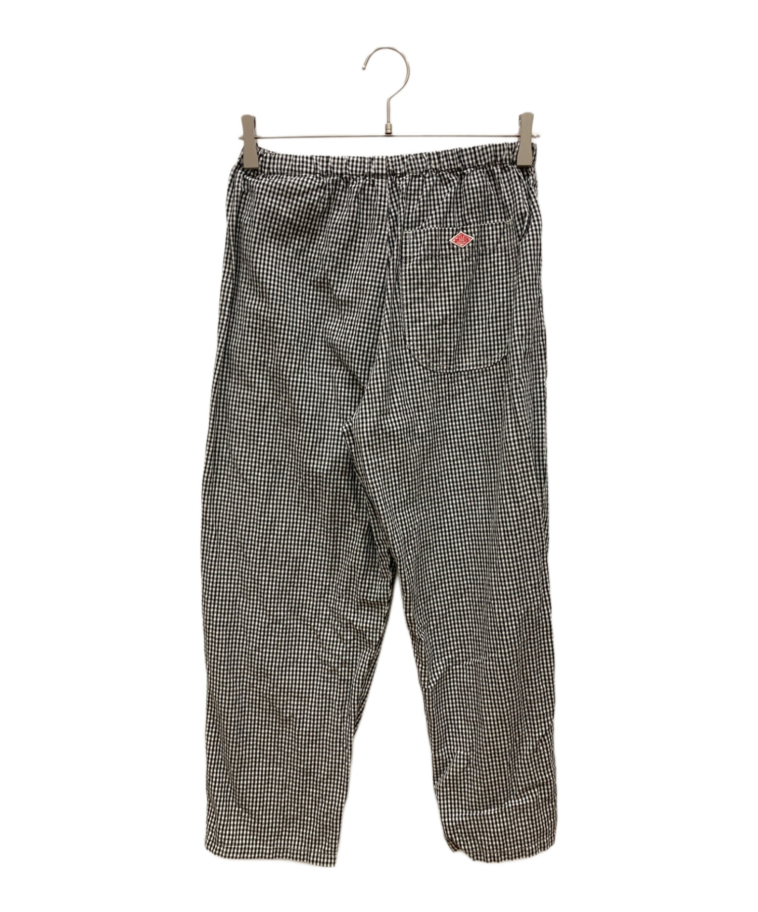 中古・古着通販】DANTON (ダントン) COTTON/LINEN WEATHER EASY PANTS コットンリネンウェザーイージーパンツ  ブラック サイズ:36｜ブランド・古着通販 トレファク公式【TREFAC FASHION】スマホサイト