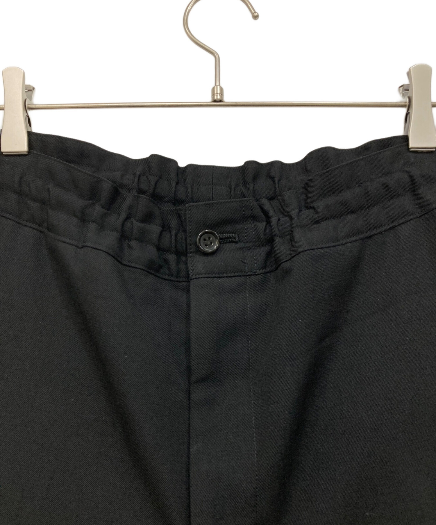 中古・古着通販】COMME des GARCONS HOMME DEUX (コムデギャルソン オム ドゥ) パンツ ブラック  サイズ:Mサイズ｜ブランド・古着通販 トレファク公式【TREFAC FASHION】スマホサイト