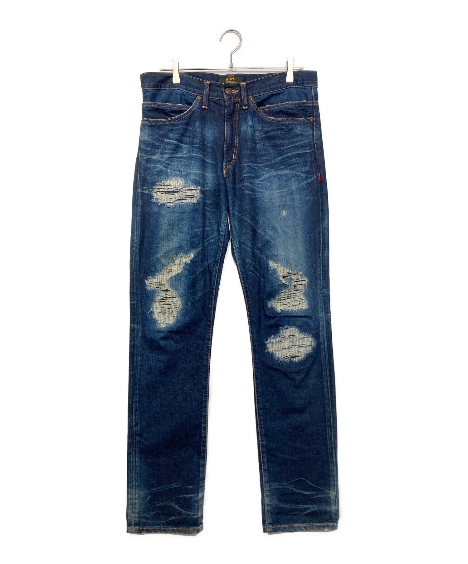 中古・古着通販】WTAPS (ダブルタップス) BLUES VERY SKINNY TRASH ...