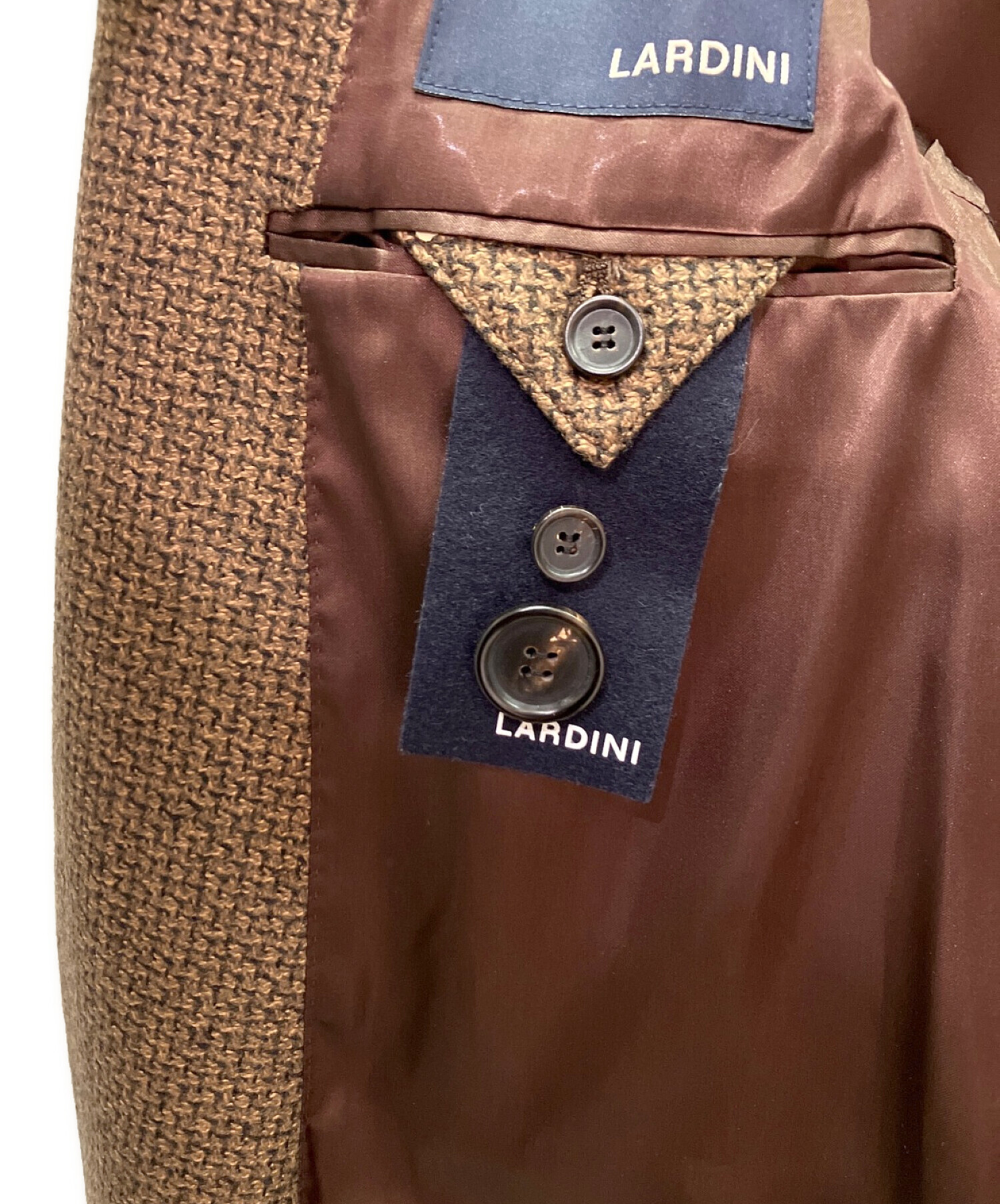 中古・古着通販】LARDINI (ラルディーニ) ウールシルクカシミヤソフト