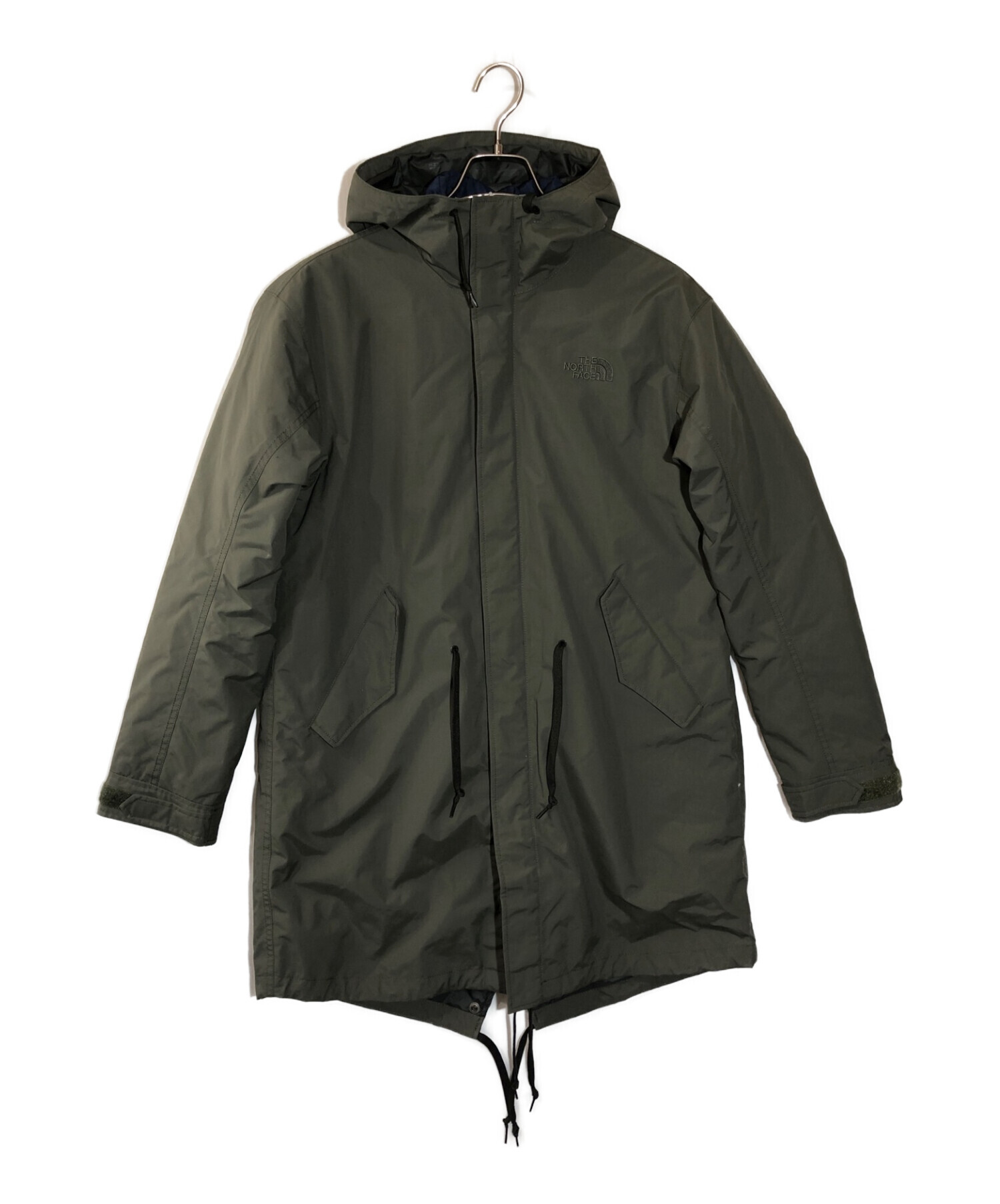 THE NORTH FACE (ザ ノース フェイス) FISHTAIL TRICLIMATE COAT ニュートープ サイズ:M 未使用品