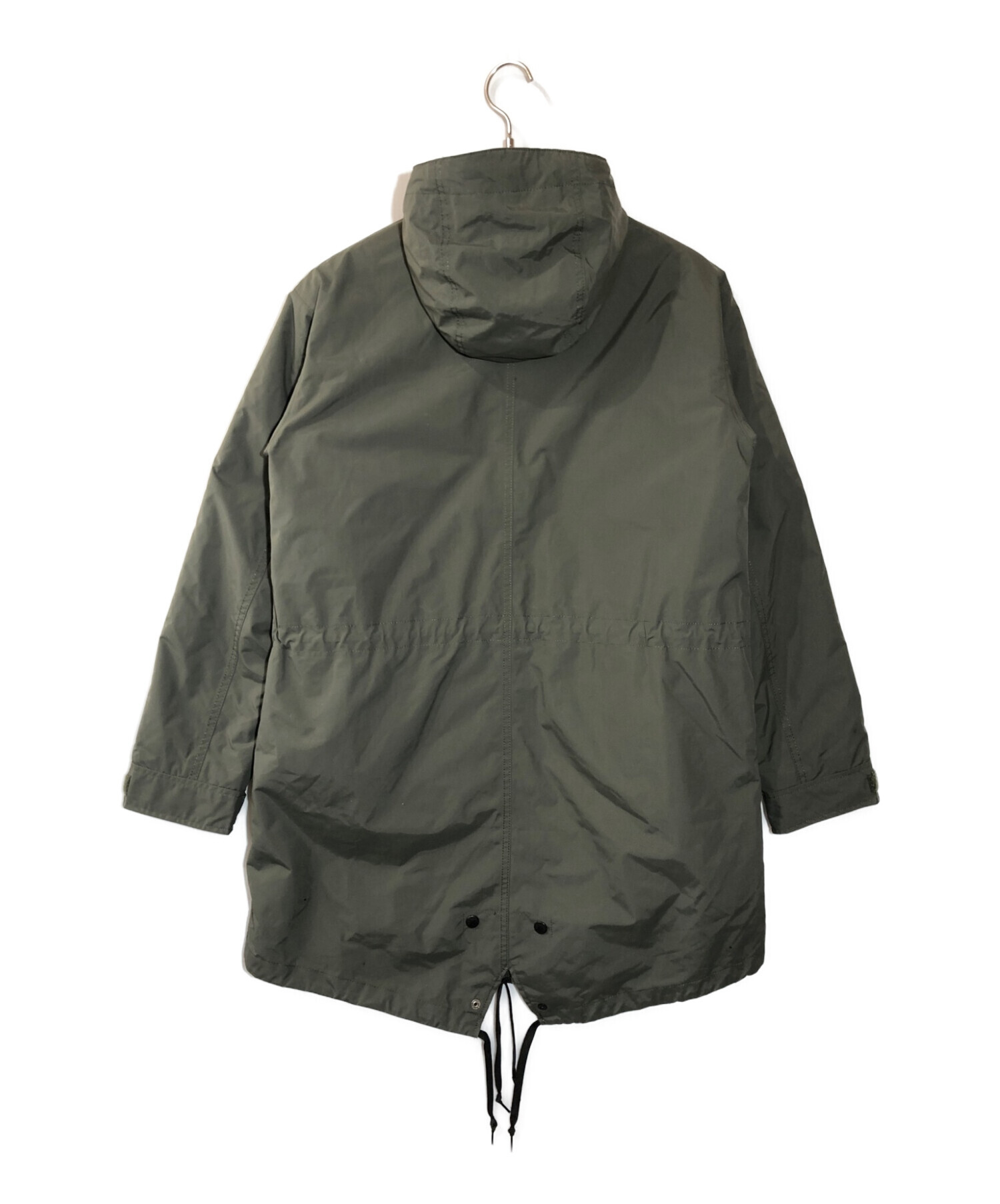 THE NORTH FACE (ザ ノース フェイス) FISHTAIL TRICLIMATE COAT ニュートープ サイズ:M 未使用品