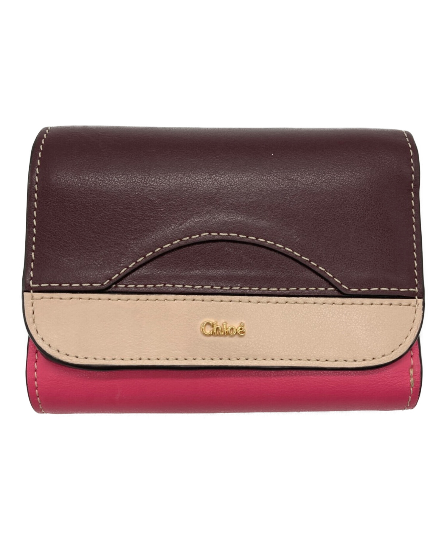 中古・古着通販】Chloe (クロエ) 3つ折り財布｜ブランド・古着通販