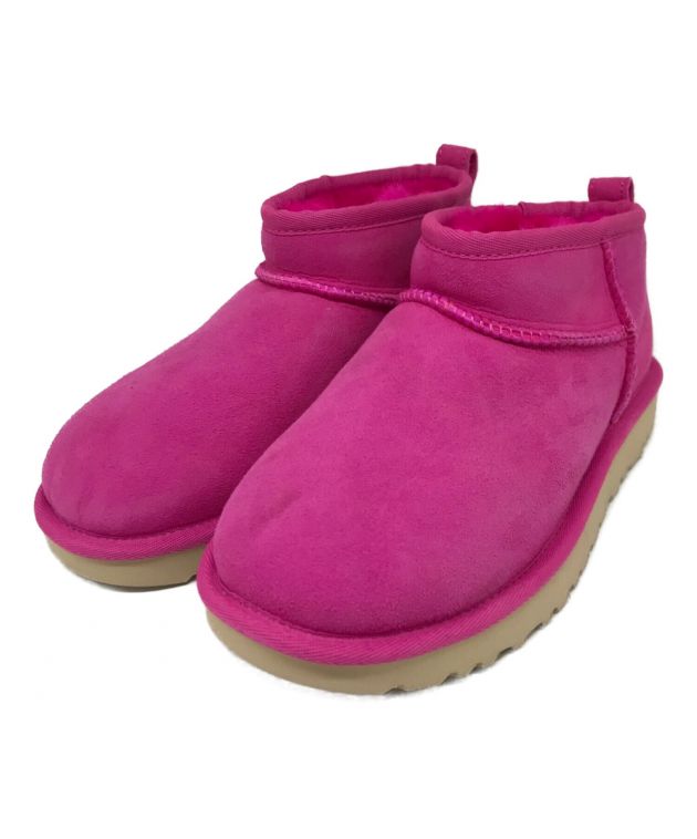 中古・古着通販】UGG (アグ) ムートンブーツ ピンク サイズ:US6/UK4/EUR37｜ブランド・古着通販 トレファク公式【TREFAC  FASHION】スマホサイト