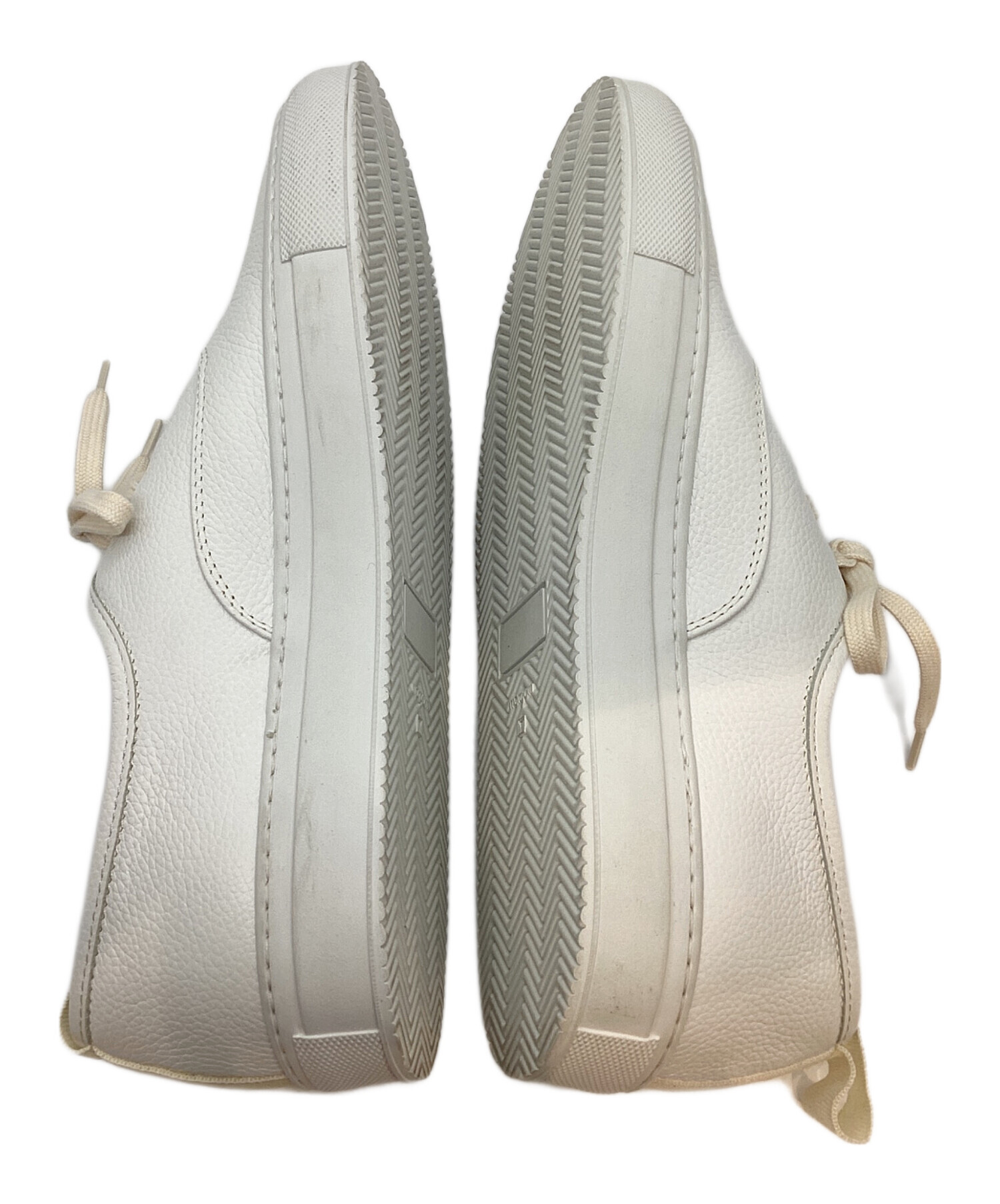 中古・古着通販】COMMON PROJECTS (コモンプロジェクツ) レザースニーカー ホワイト サイズ:40｜ブランド・古着通販  トレファク公式【TREFAC FASHION】スマホサイト