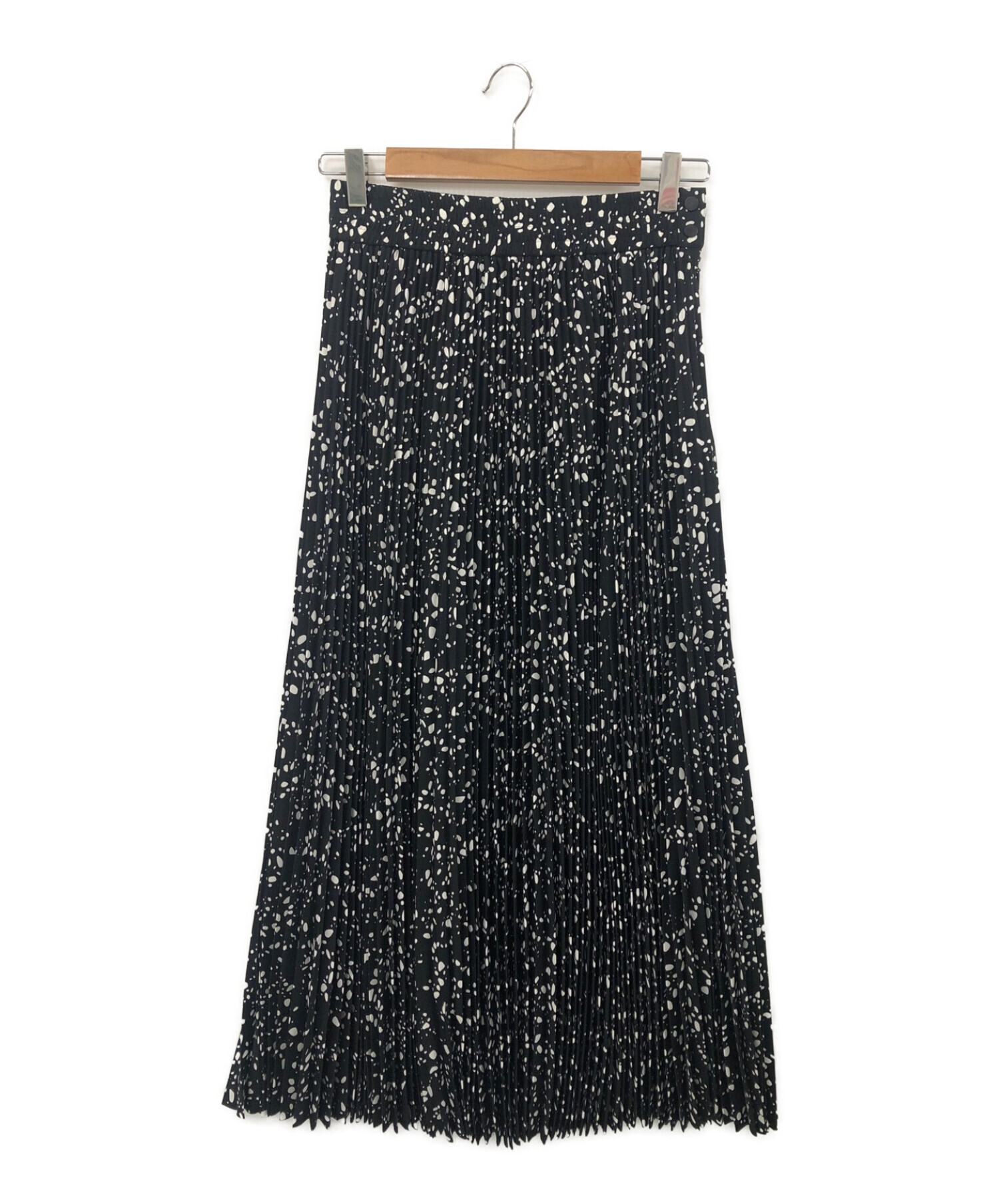 HYKE PEBBLE PRINTED SKIRTハイク - ロングスカート