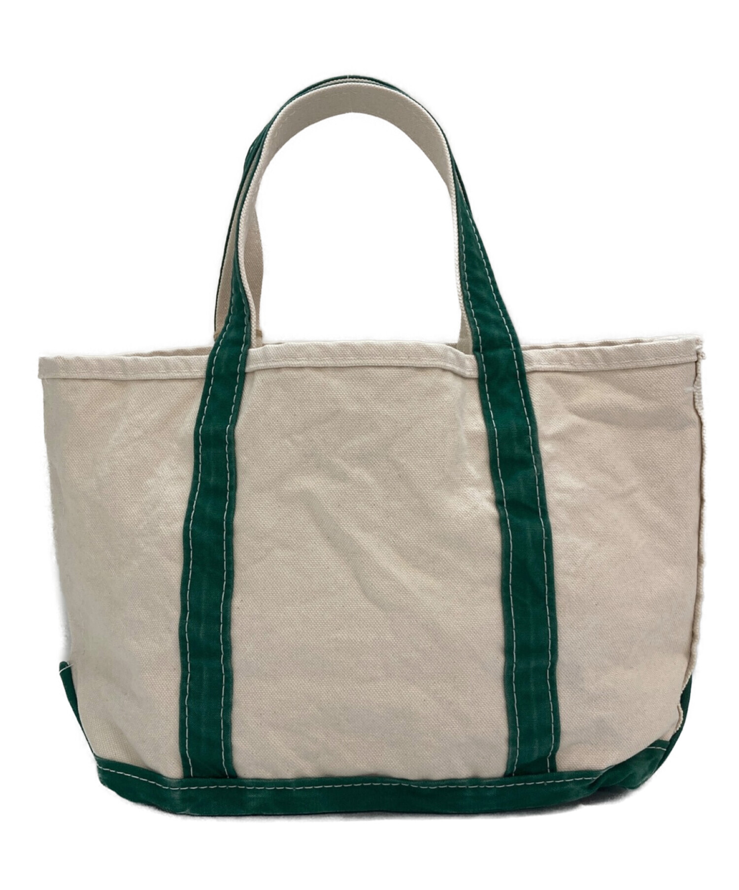 L.L.Bean (エルエルビーン) L'appartement (アパルトモン) REMI RELIEF (レミレリーフ) Canvas  Midium Tote Bag グリーン サイズ:F