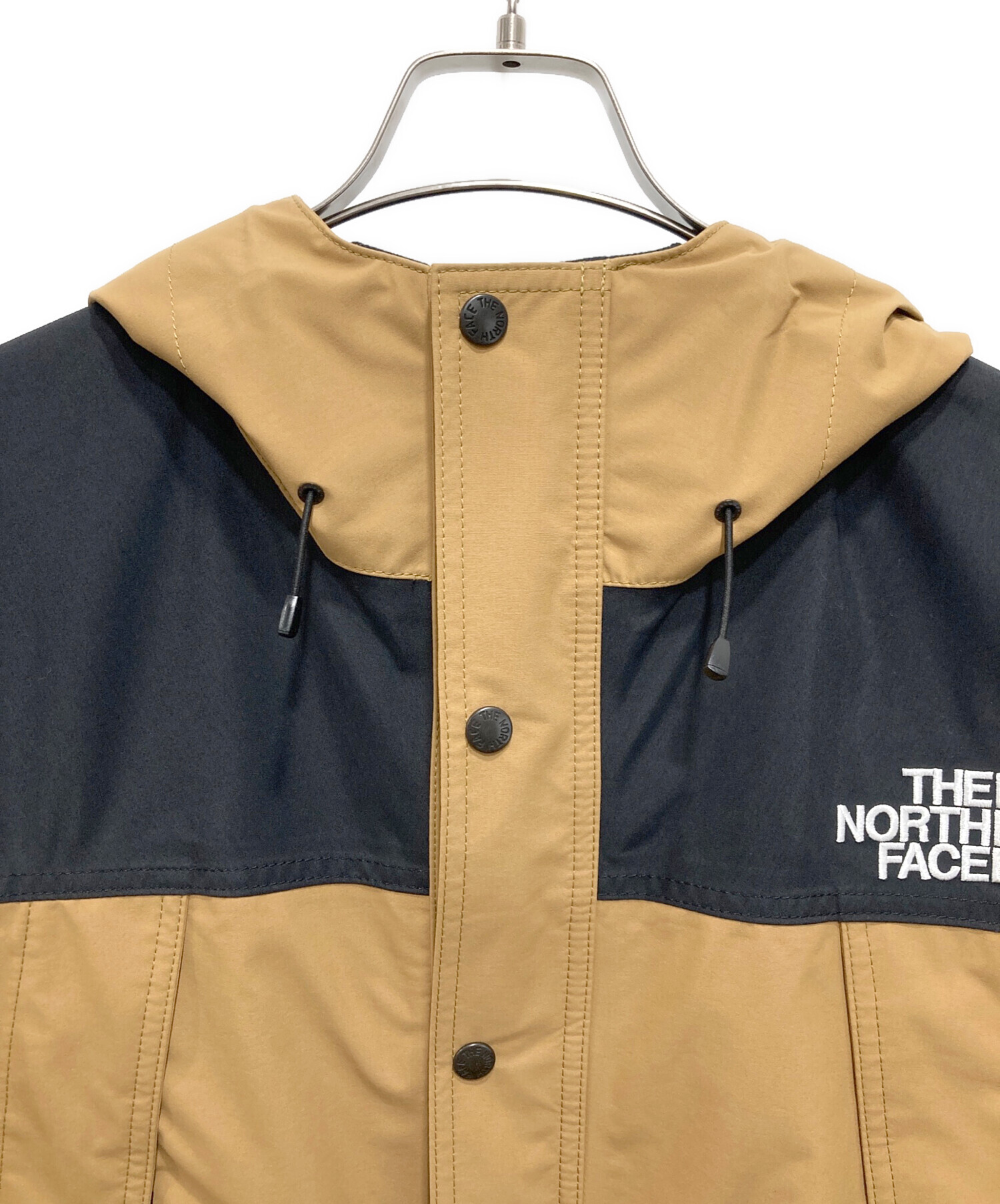 中古・古着通販】THE NORTH FACE (ザ ノース フェイス) Mountain Light Jacket／マウンテンライトジャケット  ブリティッシュカーキ サイズ:L｜ブランド・古着通販 トレファク公式【TREFAC FASHION】スマホサイト