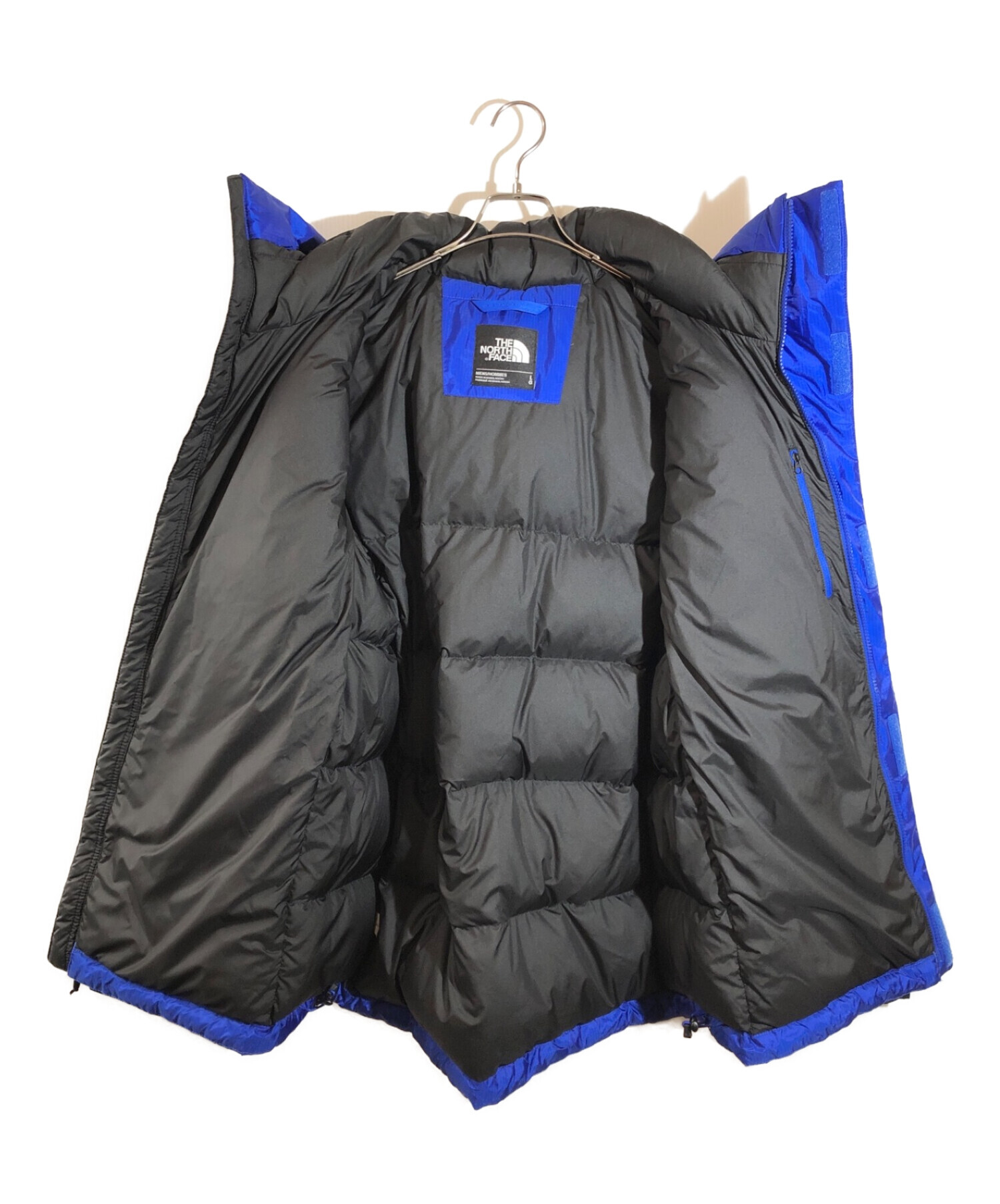 THE NORTH FACE (ザ ノース フェイス) HIMALAYAN WINDSTOPPER DOWN JACKET ブルー サイズ:L