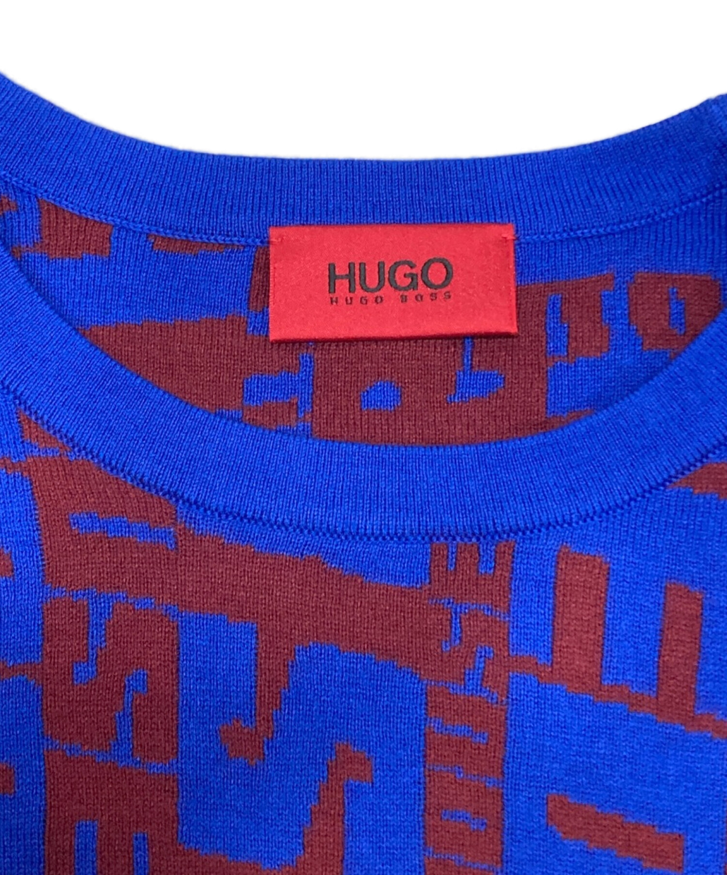 中古・古着通販】HUGO HUGO BOSS (ヒューゴ ヒューゴボス) クルー