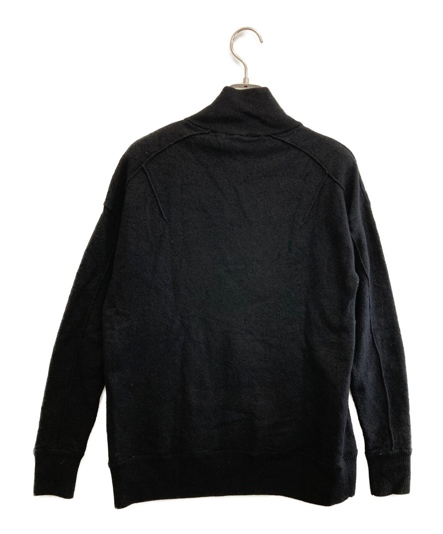 中古・古着通販】Y-3 (ワイスリー) M CLASSIC MERINO BLEND HALF-ZIP