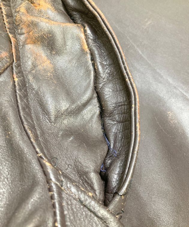 中古・古着通販】THIS GENUINE LEATHER GARMENT (ジェニュインレザー ...