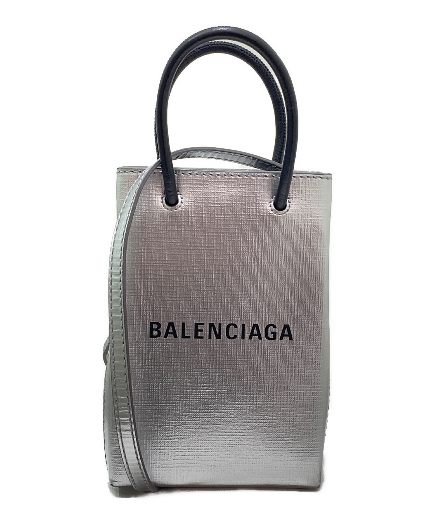 全体のサイズバレンシアガ フォンホルダー Balenciaga - ラッピング・包装