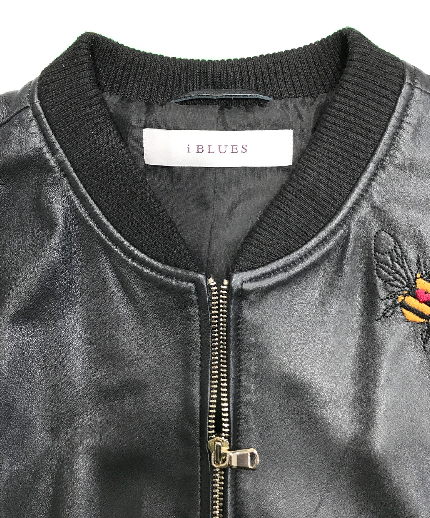 日本正規販売品 イタリア製◇イブルースBLUES CLUB LEATHER