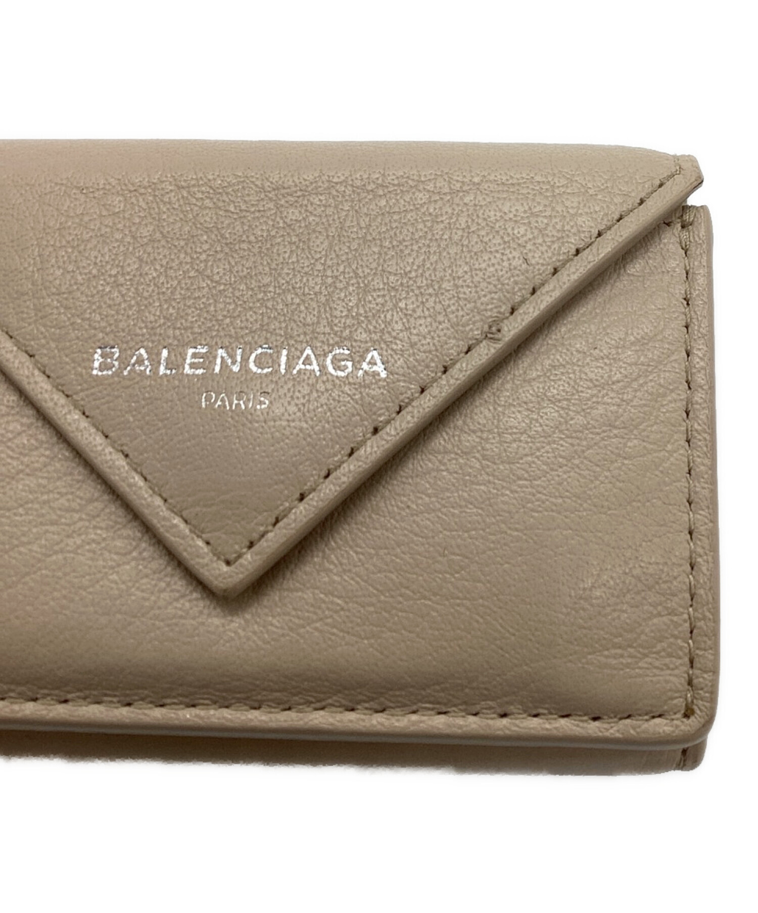 中古・古着通販】BALENCIAGA (バレンシアガ) ペーパーミニウォレット