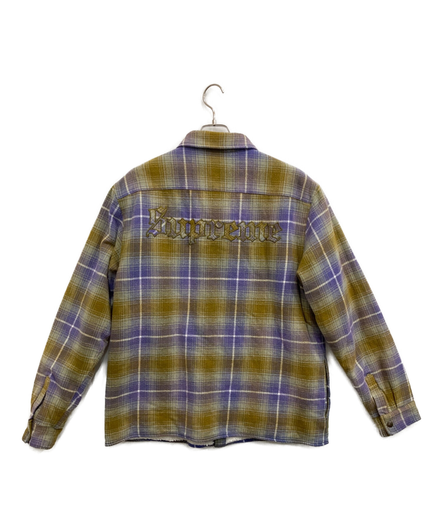 中古・古着通販】SUPREME (シュプリーム) Shearling Lined Flannel