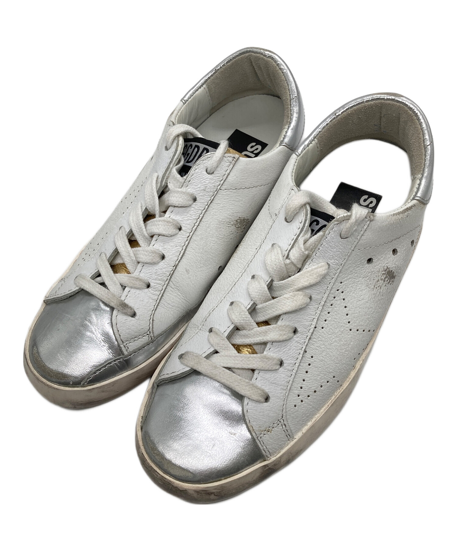 GOLDEN GOOSE (ゴールデングース) スニーカー ホワイト サイズ:35