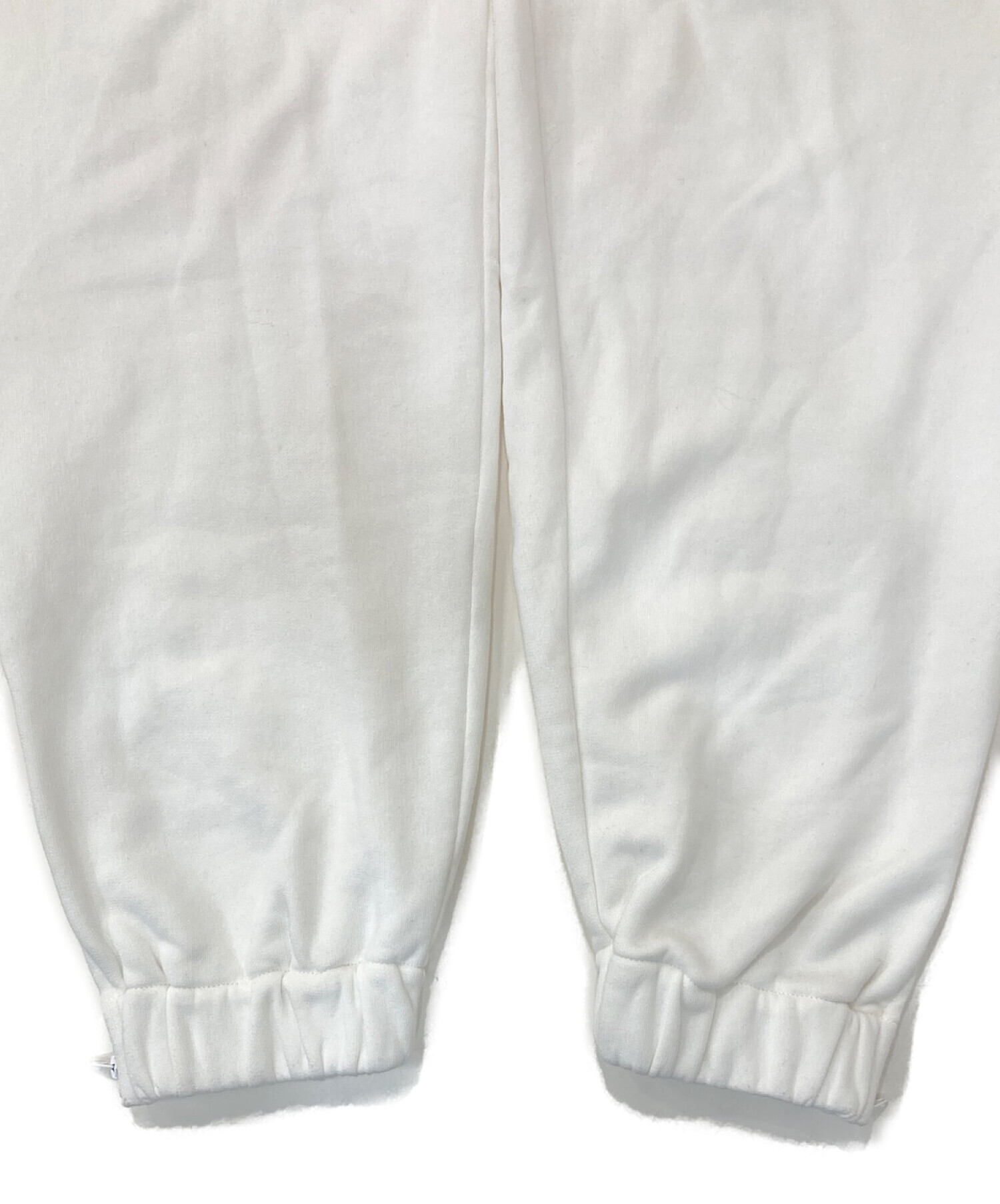 中古・古着通販】WALES BONNER (ウェールズボナー) WANDER TRACK PANTS 23AW ホワイト  サイズ:S｜ブランド・古着通販 トレファク公式【TREFAC FASHION】スマホサイト