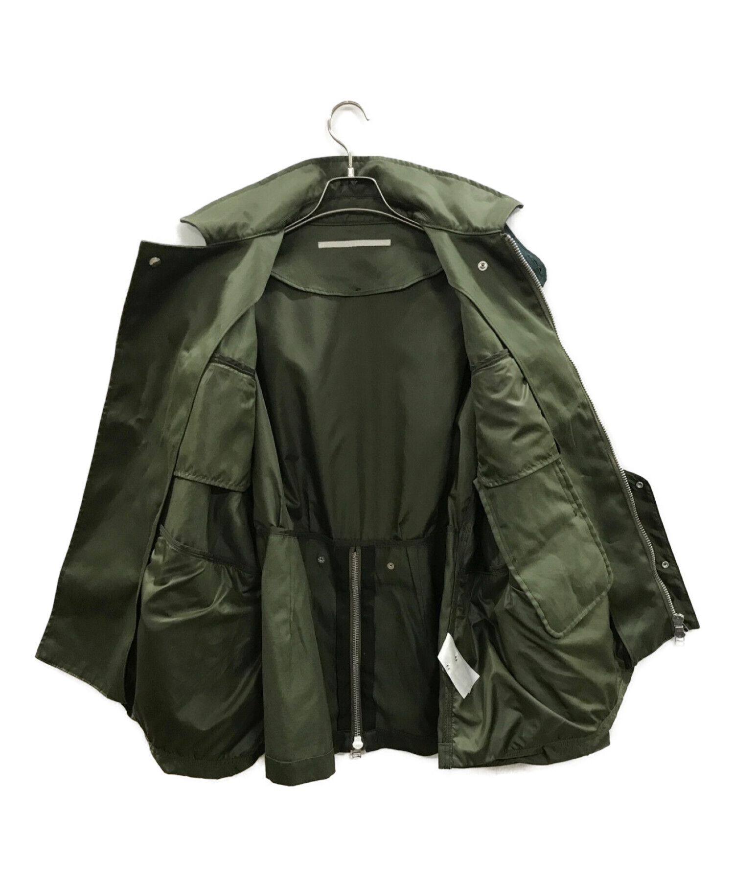 中古・古着通販】Tamme (タム) MD-3A WORK JACKET グリーン サイズ