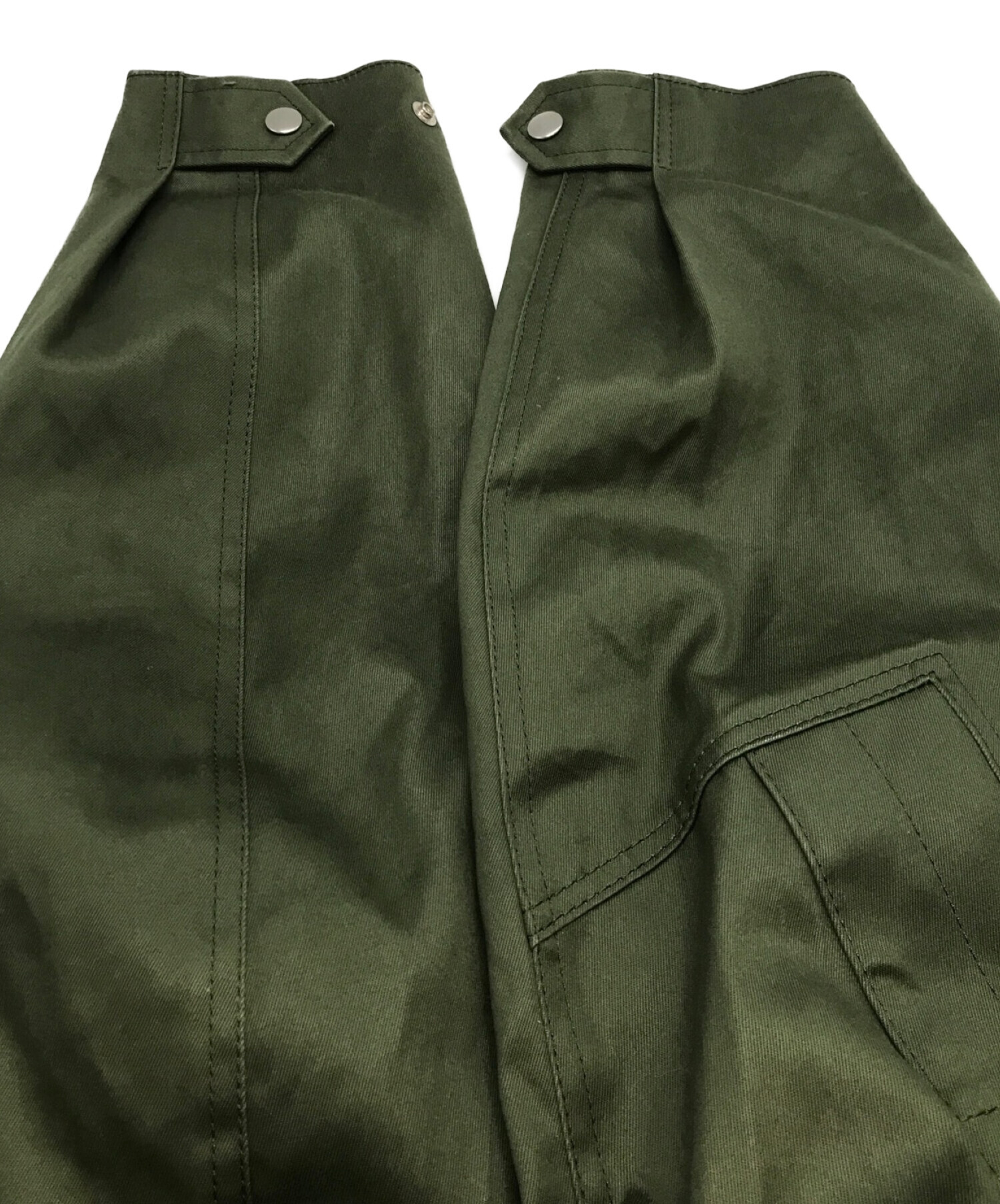 TAMME MD-3A WORK JACKET KHAKI サイズ2 - ミリタリージャケット