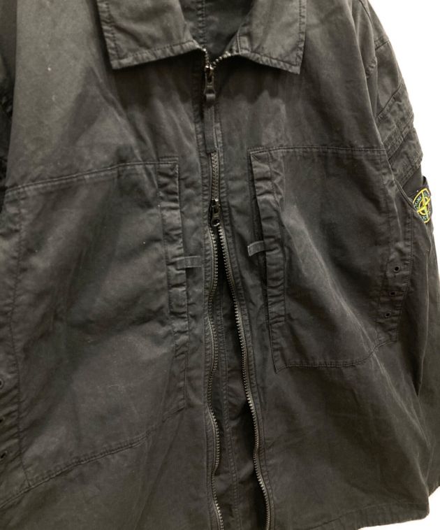 中古・古着通販】STONE ISLAND (ストーンアイランド) オーバーシャツ ...