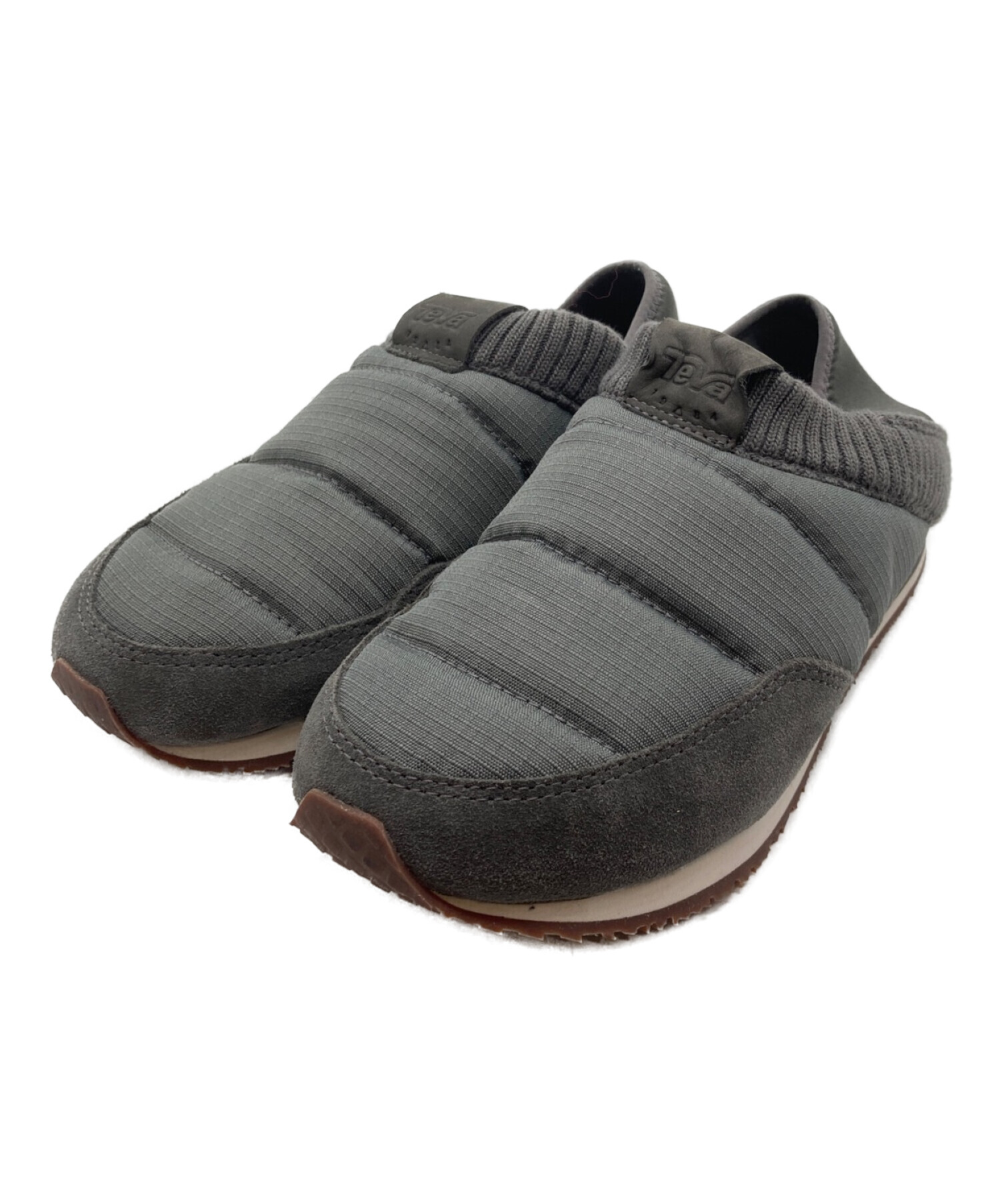 中古・古着通販】TEVA (テバ) スリッポン グレー サイズ:24｜ブランド