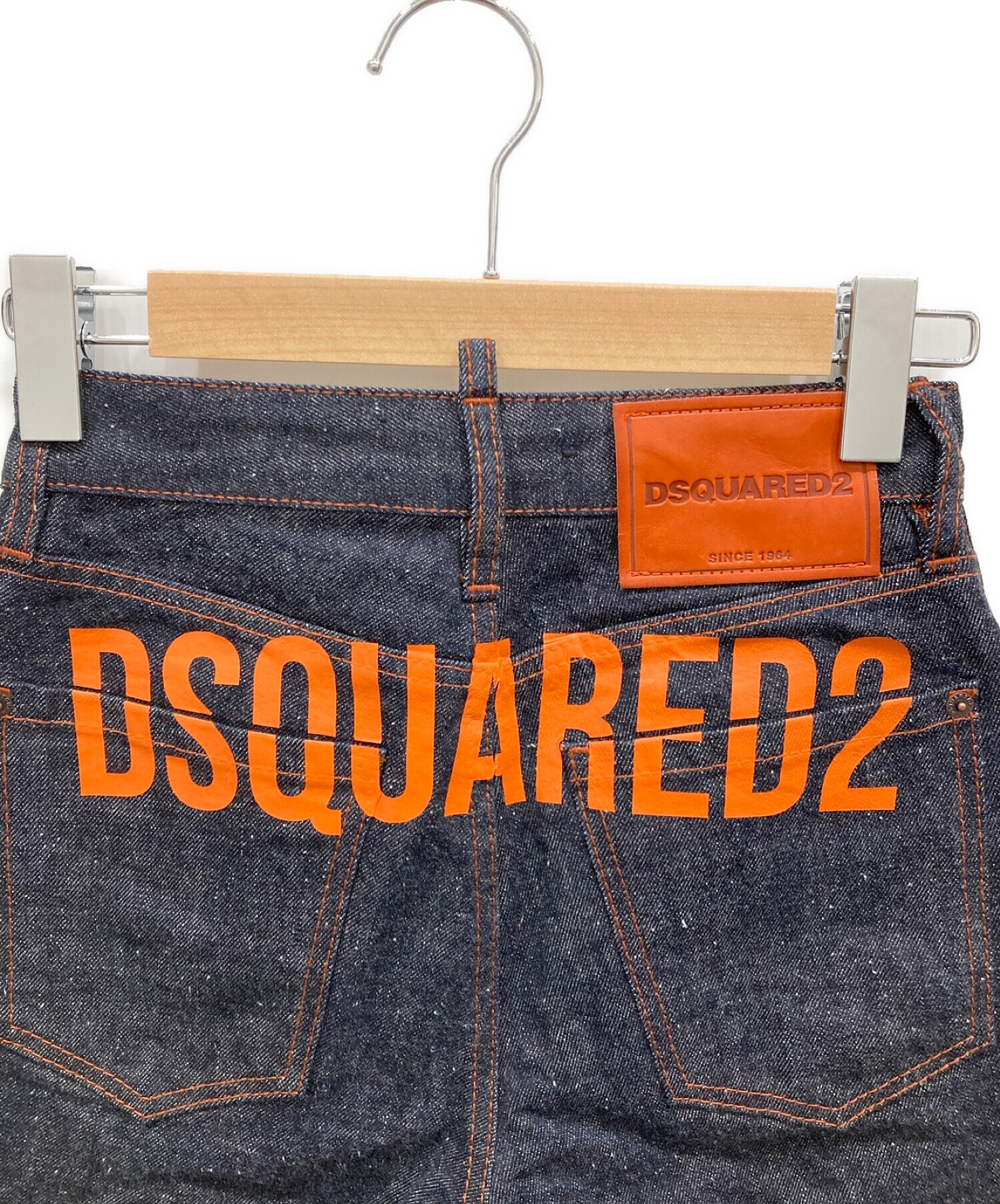 DSQUARED2 (ディースクエアード) Dark Wash Sailor Jeans ﾀﾞｰｸｳｫｯｼｭ ｾｰﾗｰ ｼﾞｰﾝｽﾞ  S75LB0549 サイズ:34