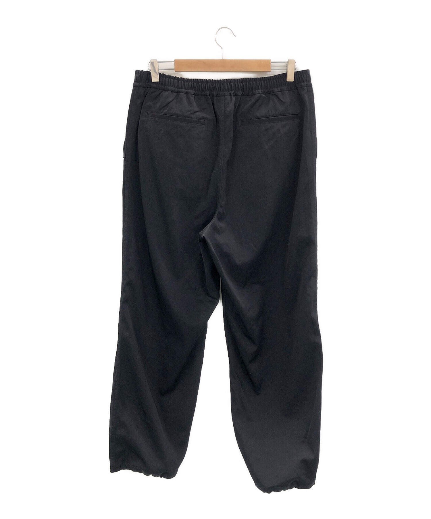 DAIWA PIER39 (ダイワ ピア39) TECH EASY TROUSERS TWILL ブラック サイズ:M