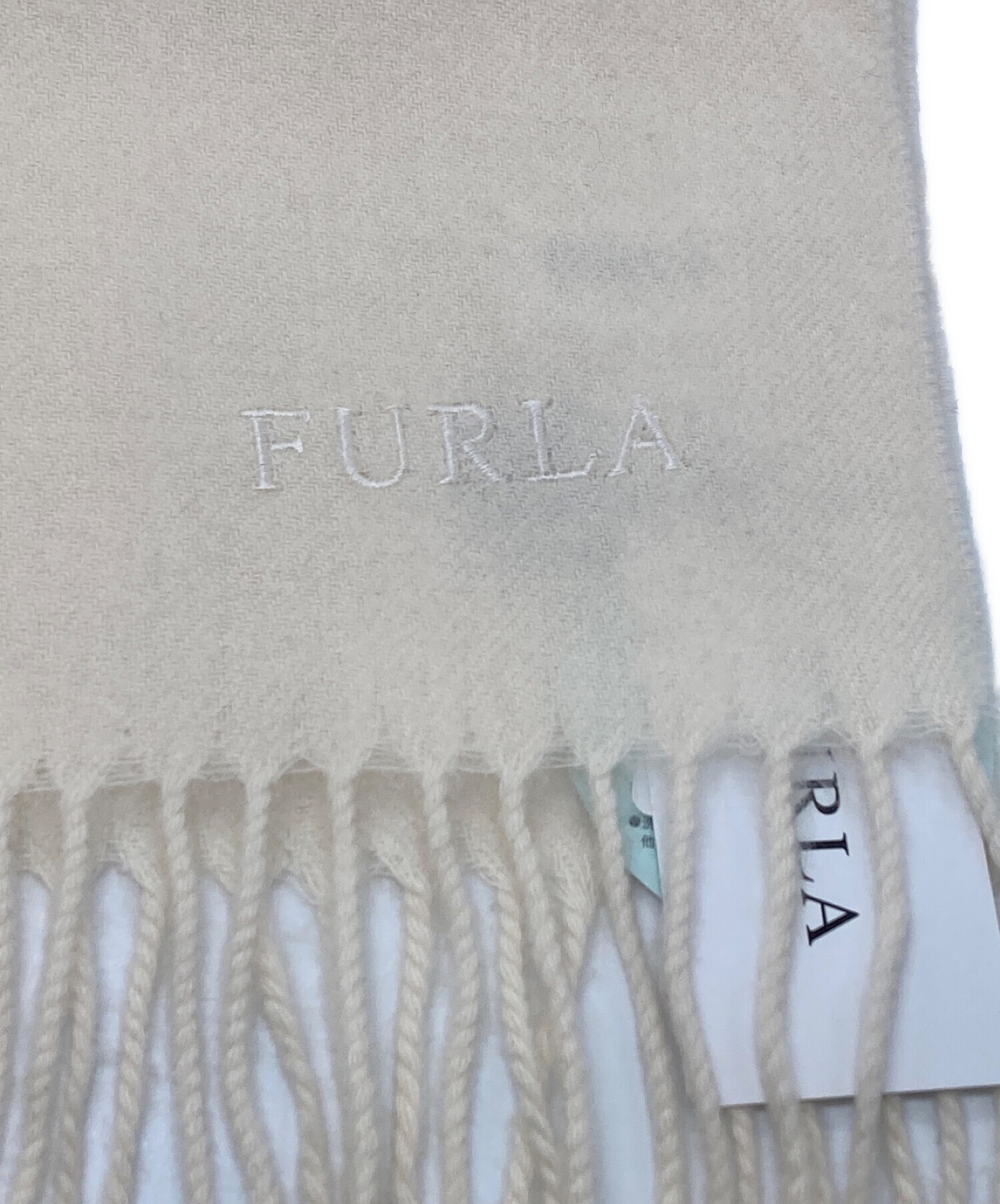 FURLA (フルラ) カシミヤストール オフホワイト