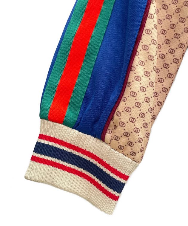 中古・古着通販】GUCCI (グッチ) GG柄 ウェブストライプテクニカル 