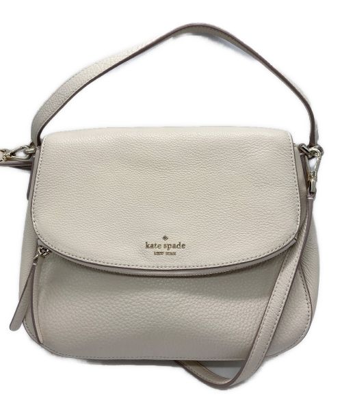 Kate spade jackson 2025 leather medium shoulder bag